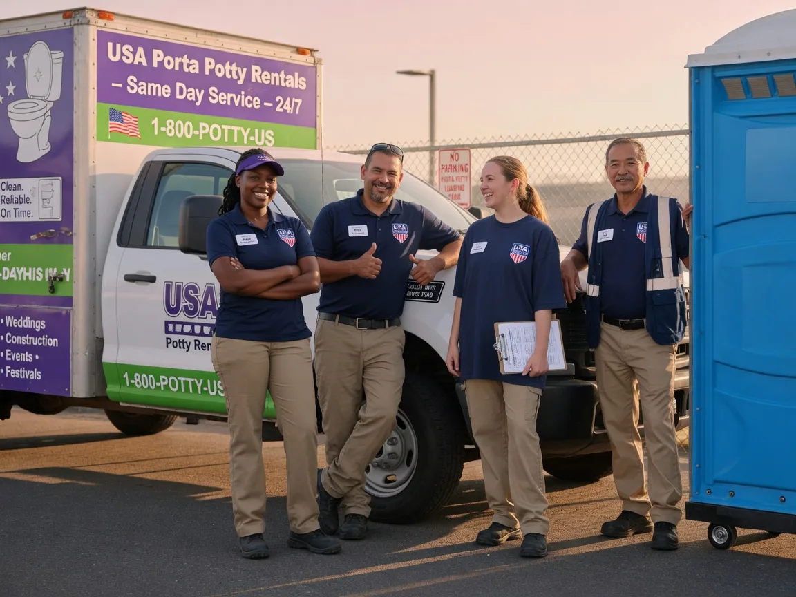 Porta Potty Rental company in Rebersburg, PA