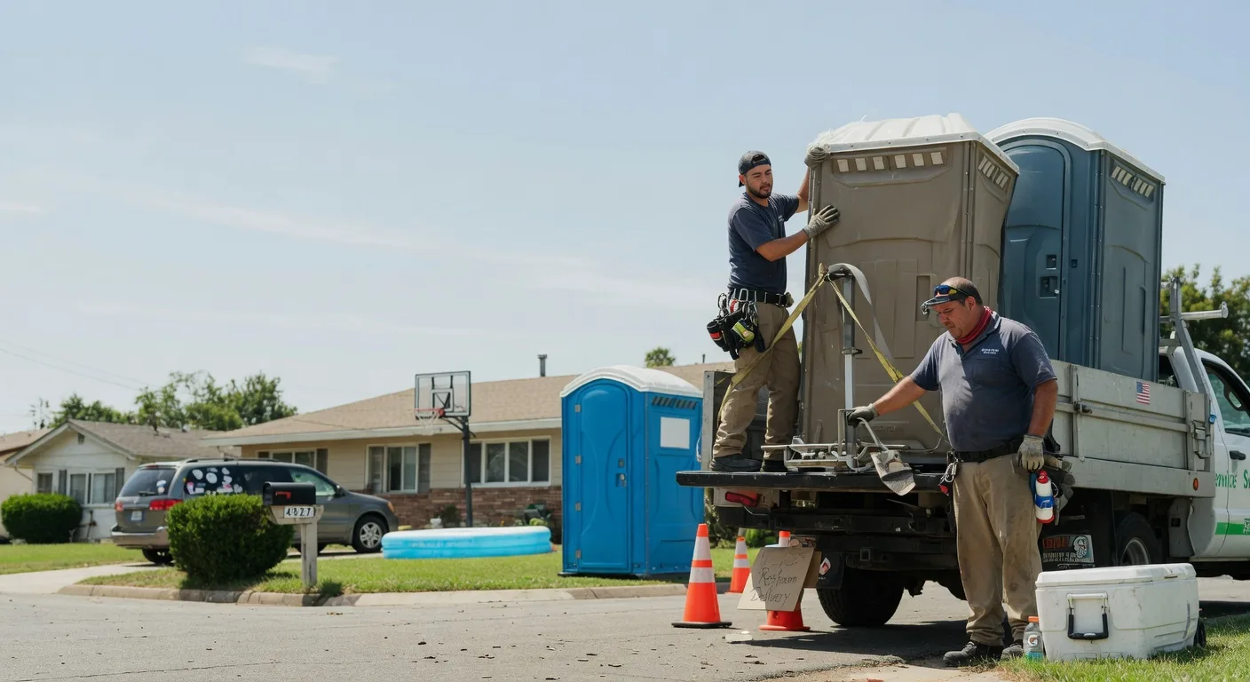 Porta Potty Rental in Rebersburg, PA near me